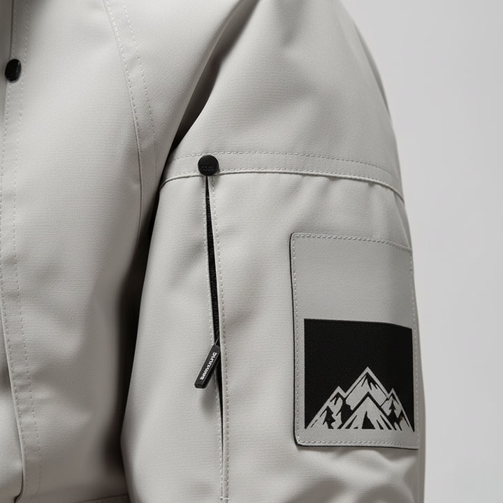 Men's Winter Jacket with Hood