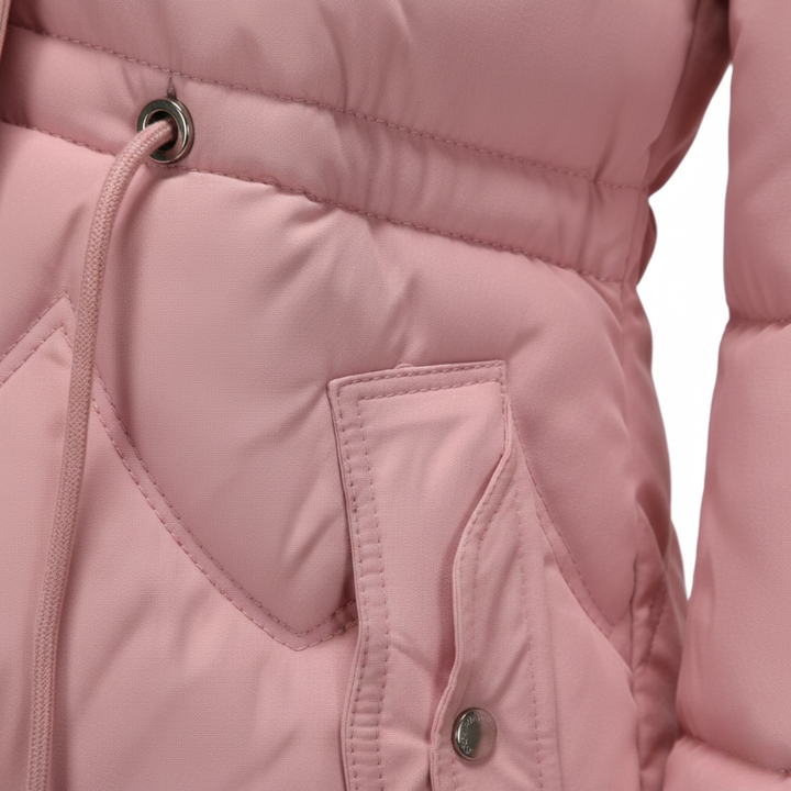 Women's Winter Waterproof Down Jacket with Hood