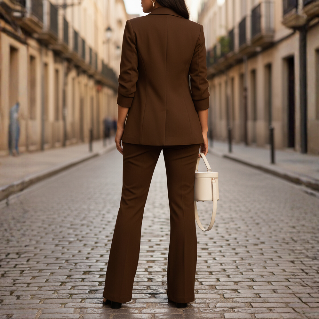 Women's Suit with Jacket and Pants