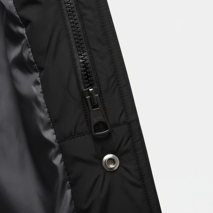 Men's High Collar Down Jacket