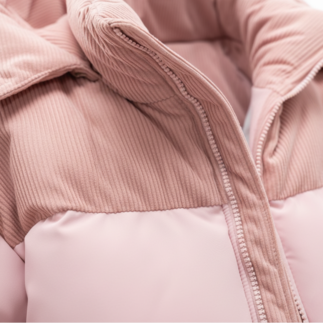 Men's Puffer Jacket with Hood