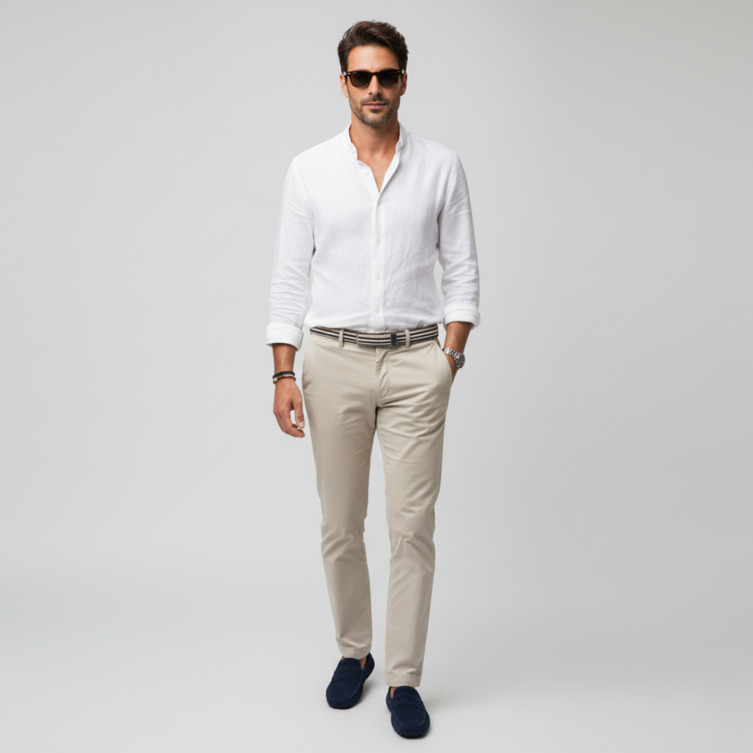 Men's Suede Loafers