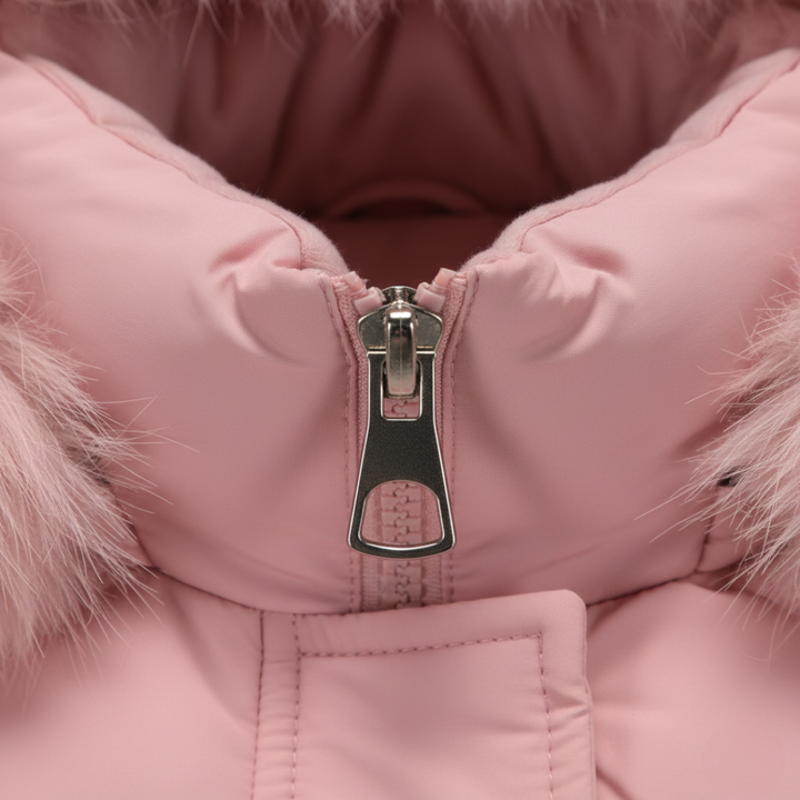 Women's Winter Waterproof Down Jacket with Hood