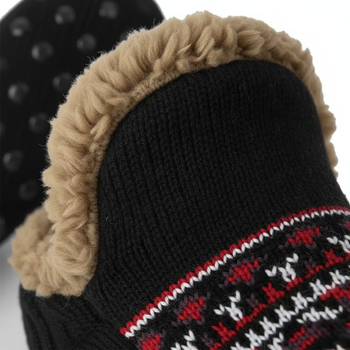 Calzini unisex con pelliccia