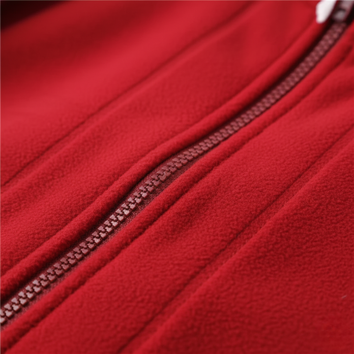 Men's Fleece Jacket with Winter Zip
