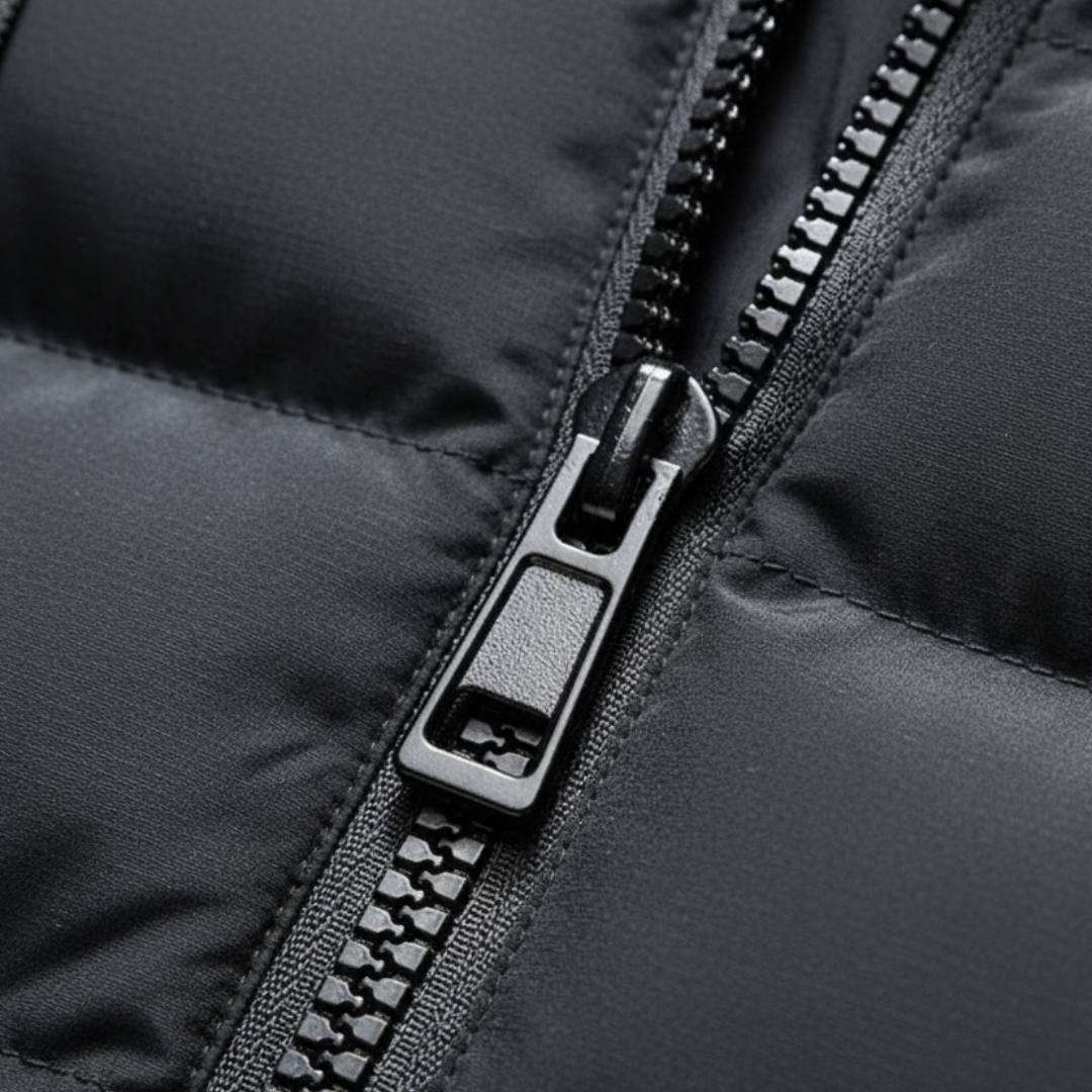 Men's Padded Gilet with Hood