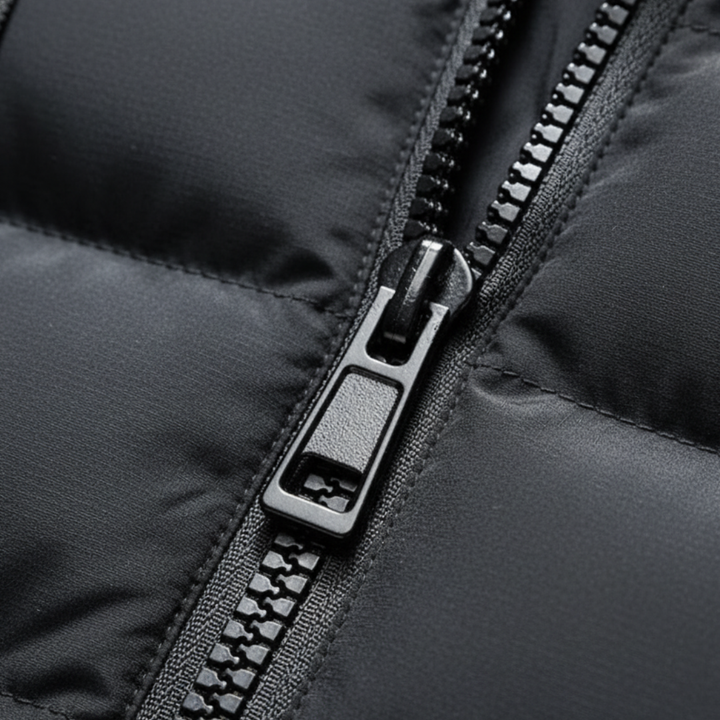 Men's Padded Gilet with Hood