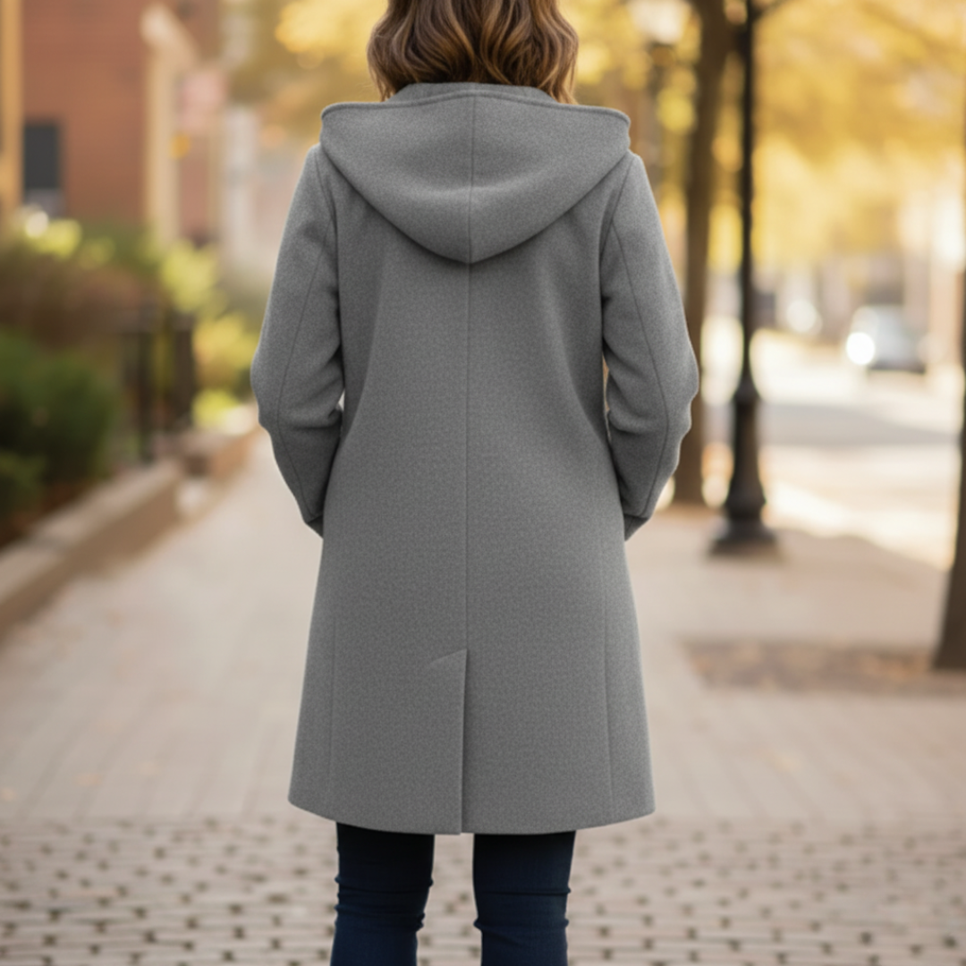 Women's Hooded Jacket in Durable Fabric