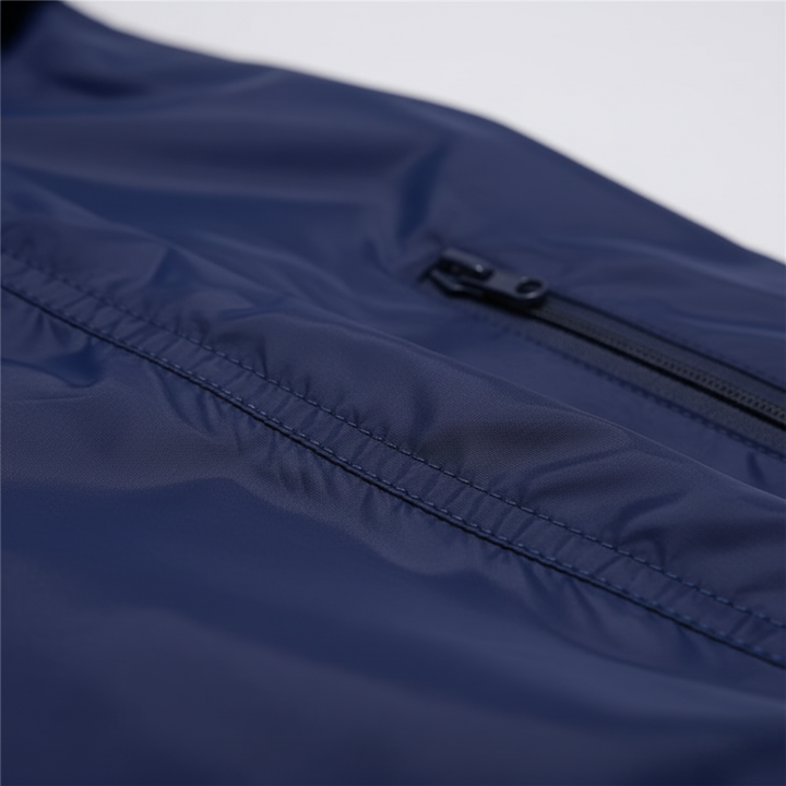 Men's Hooded Jacket in Technical Fabric