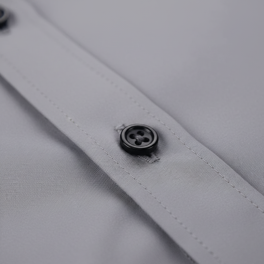Men's Slim Fit Long Sleeve Shirt