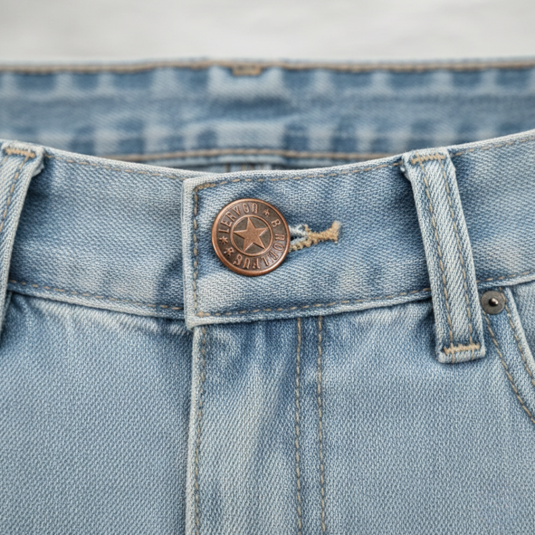 Men's Straight Leg Regular Fit Jeans