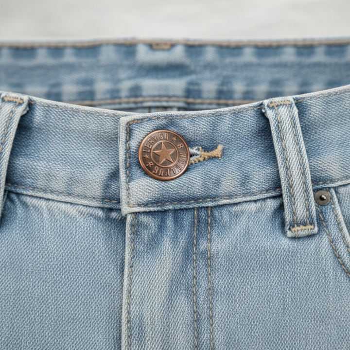 Jeans da uomo a gamba dritta regular fit