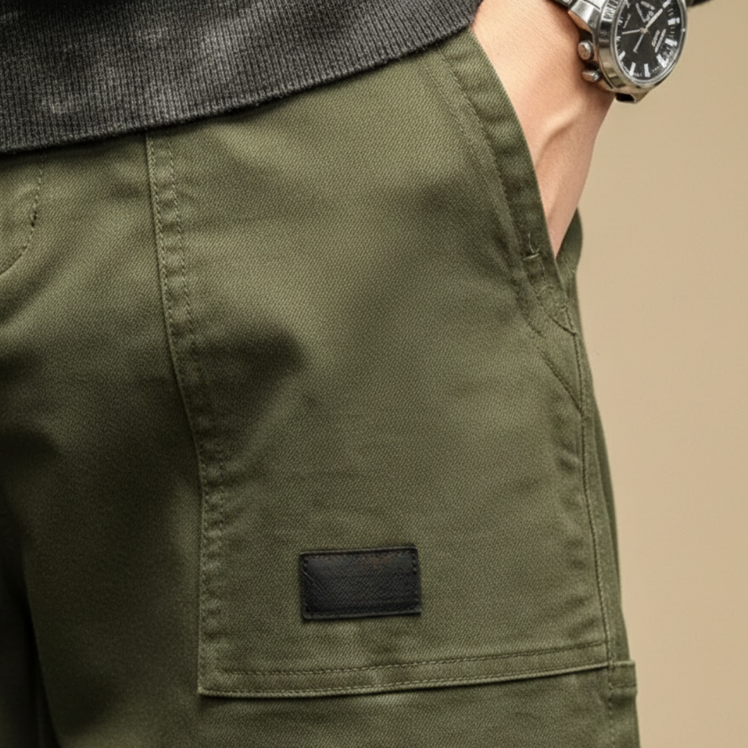 Men's Straight Leg Cargo Pants