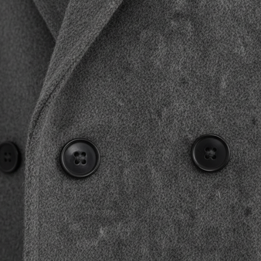 Women's Warm Fabric Classic Collar Jacket