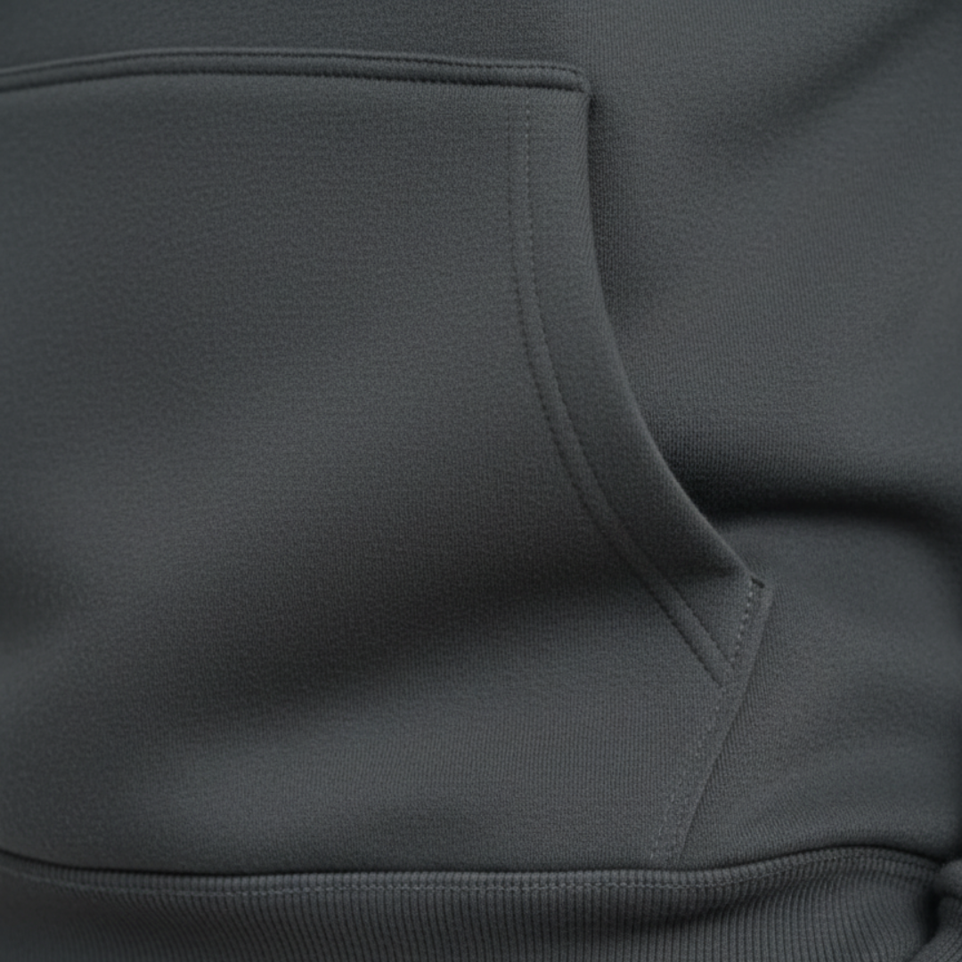 Men's Casual Fleece Tracksuit with Hood
