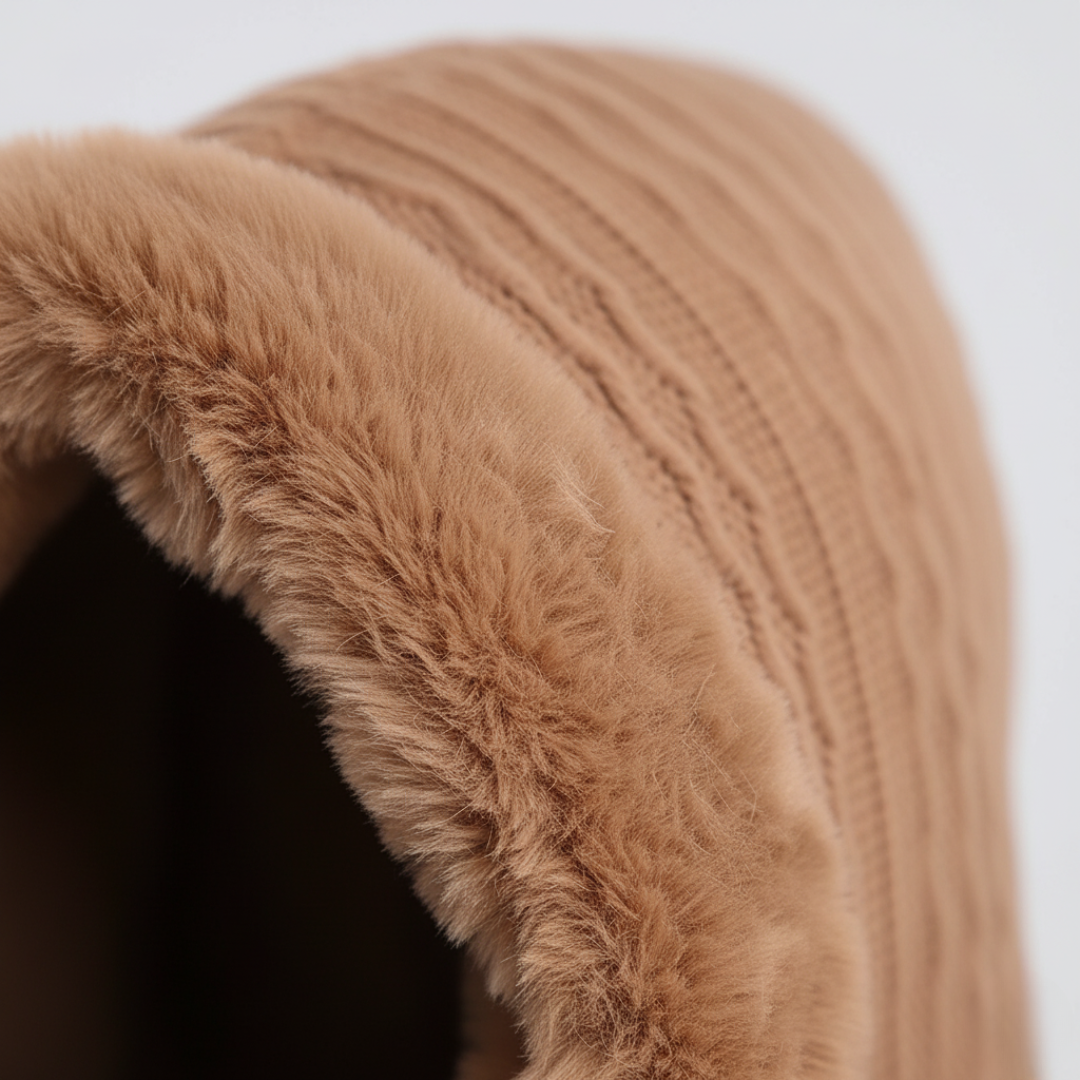Women's Soft Winter Balaclava with Hood