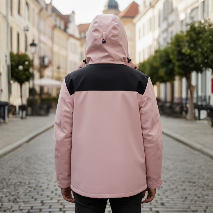 Women's Waterproof Jacket with Hood