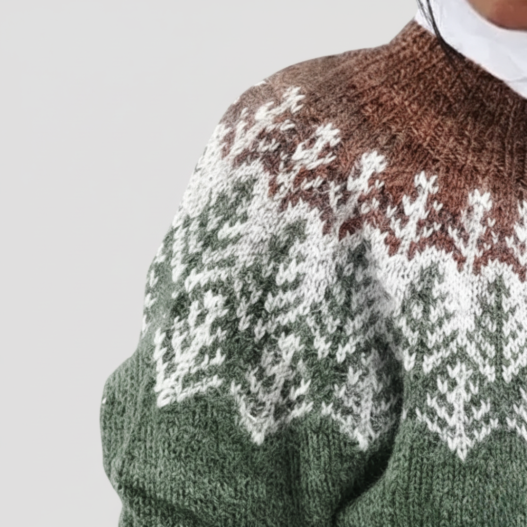 Women's Round Neck Sweater