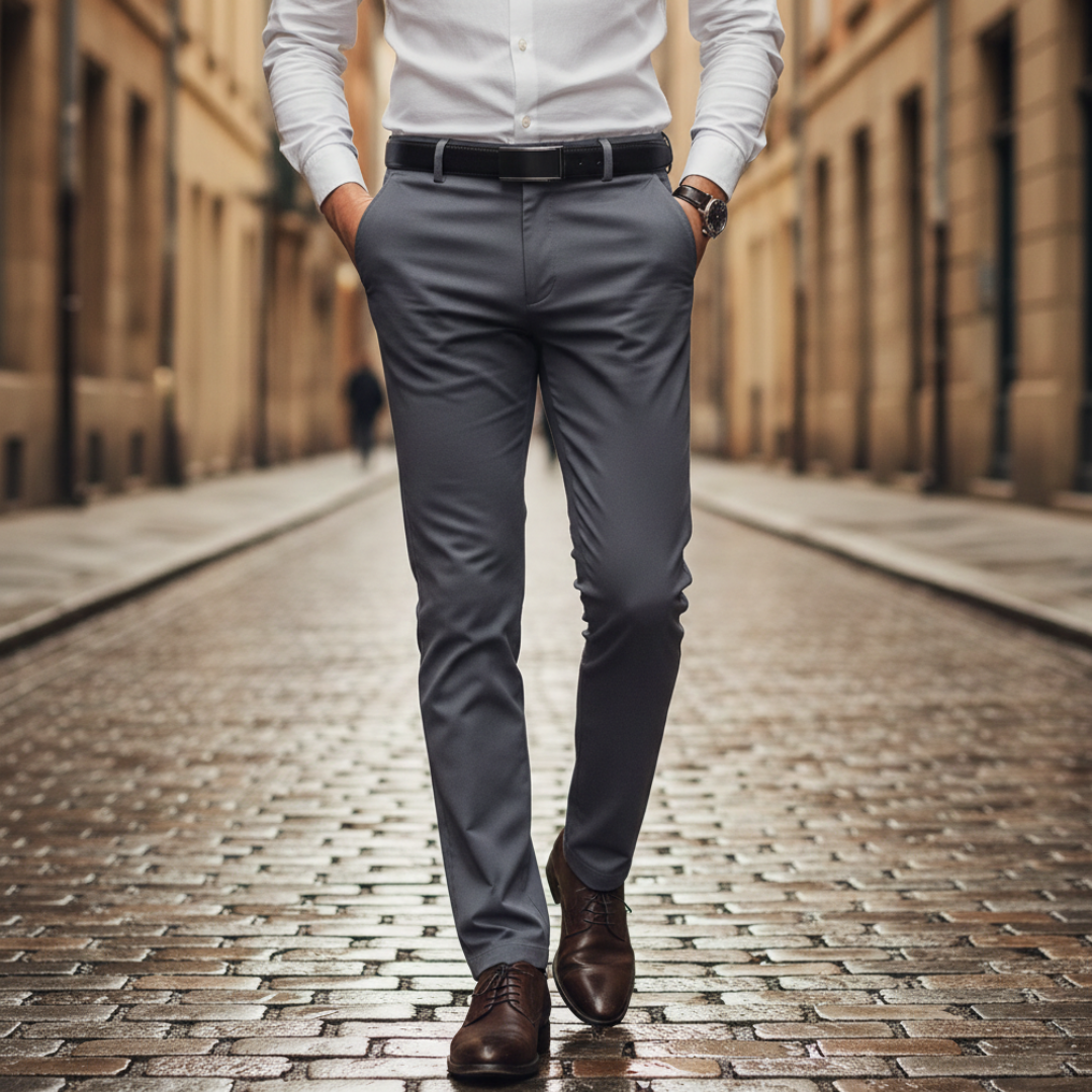 Men's Stretch Slim Fit Pants
