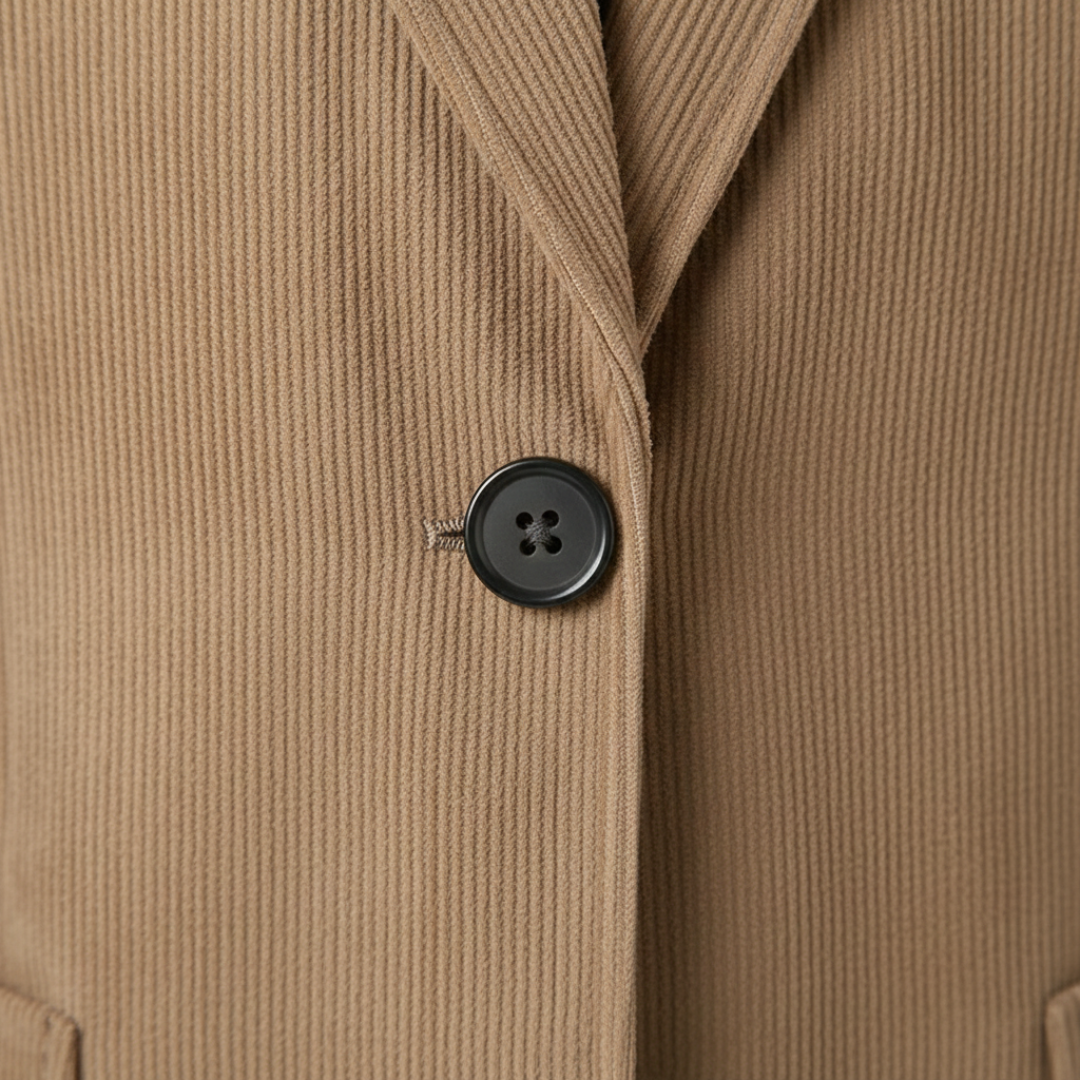 Men's Slim Fit Corduroy Blazer