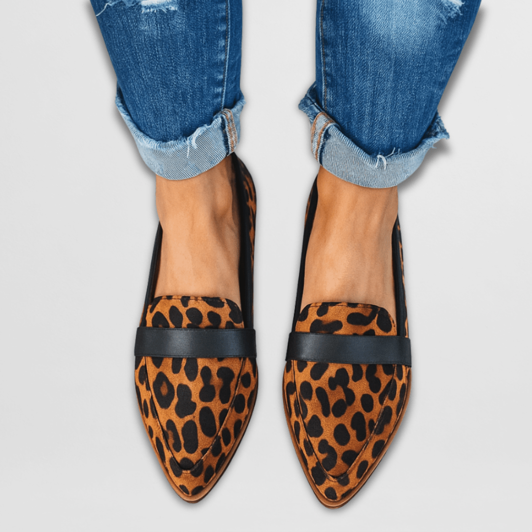 Women’s Soft Suede Orthopedic Loafers with Comfort Insole – Casual