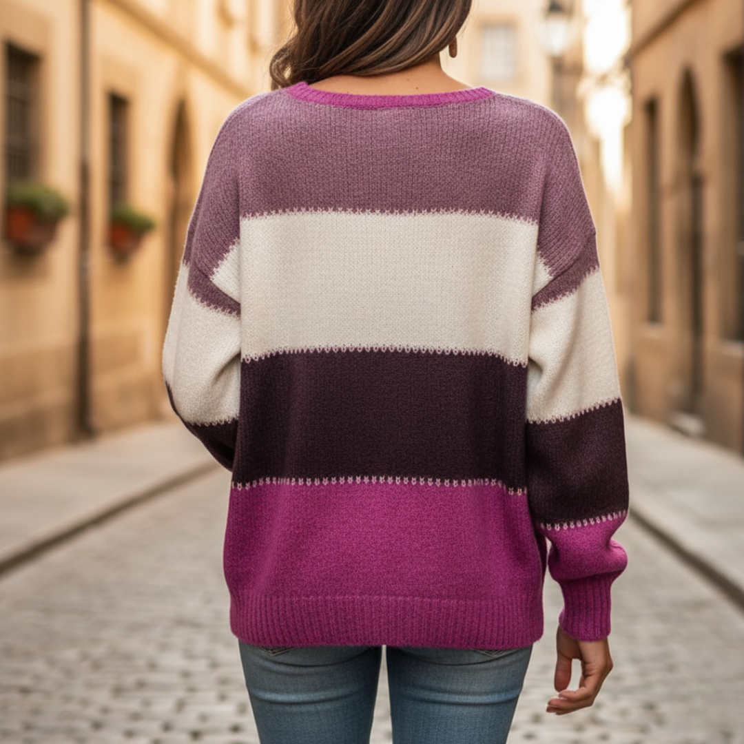 Women's Striped Sweater