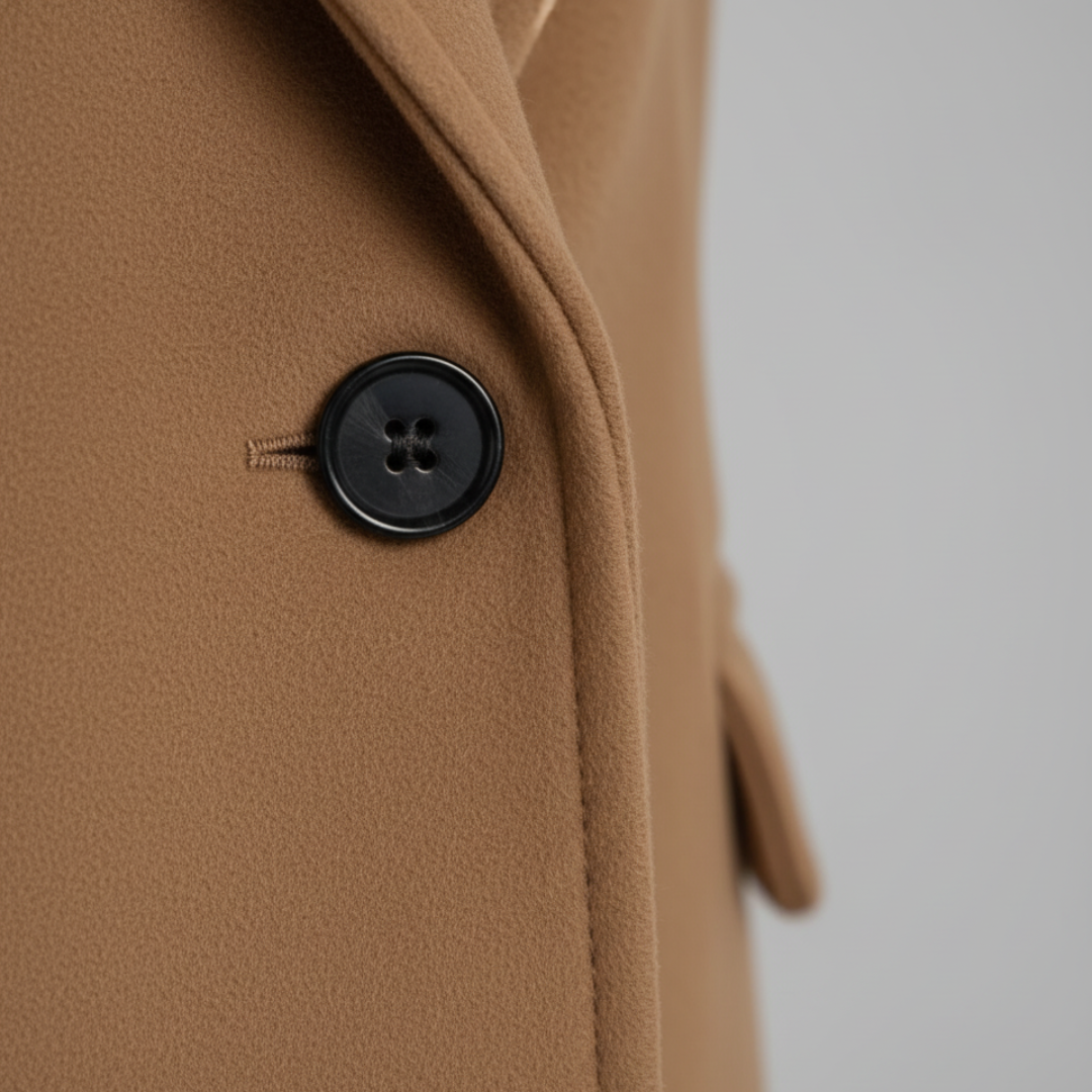Women's Winter Coat with Belt