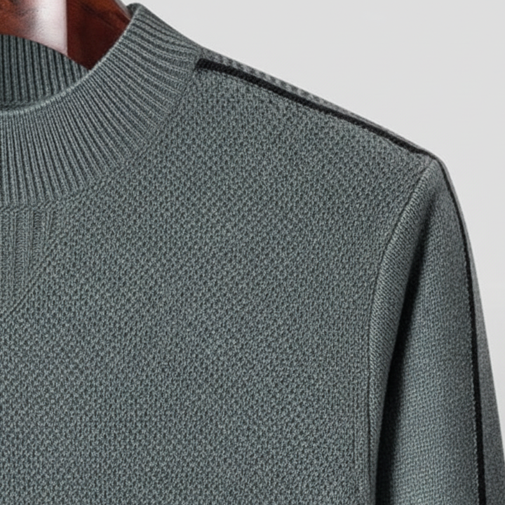 Men's Crew Neck Sweater in Quality Material