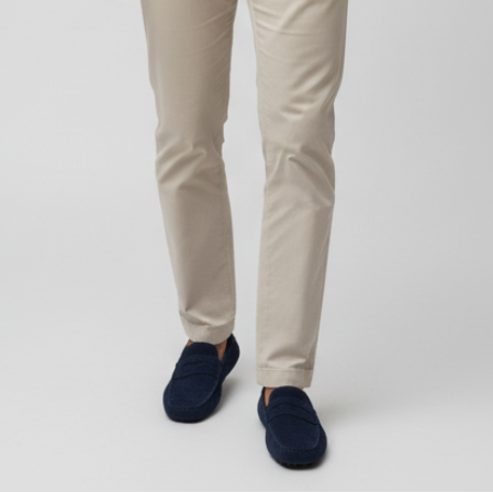 Men's Suede Loafers