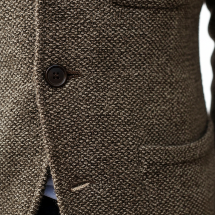 Men's Slim Fit Durable Fabric Jacket