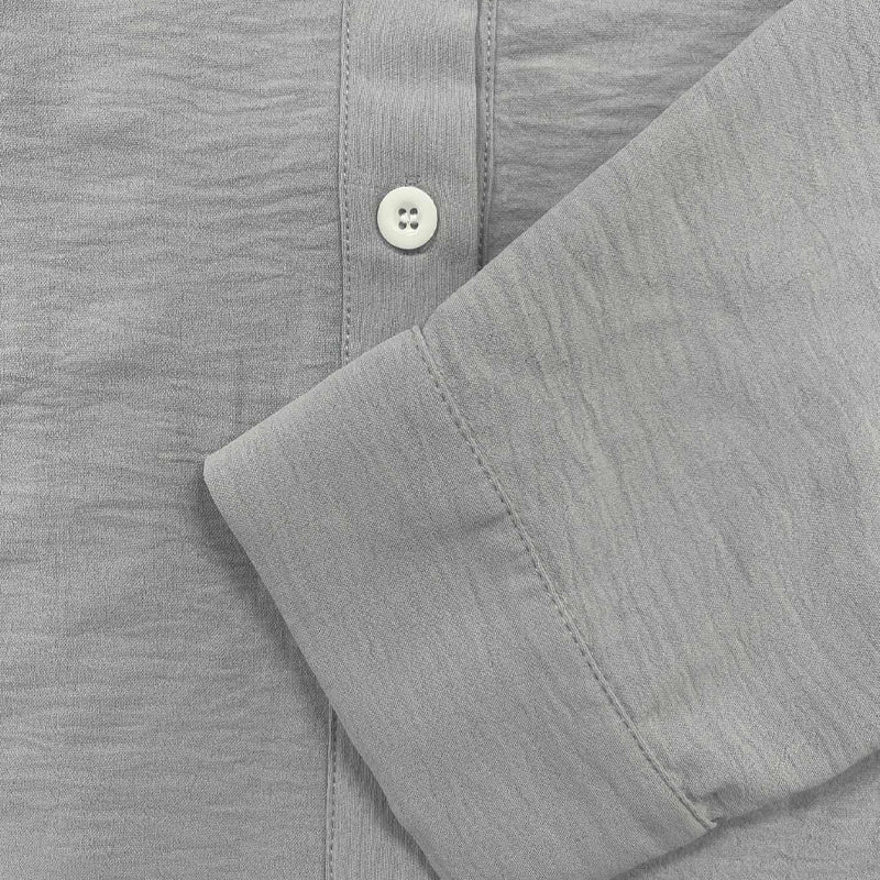 Men's Linen Button-Up Casual Summer Shirt