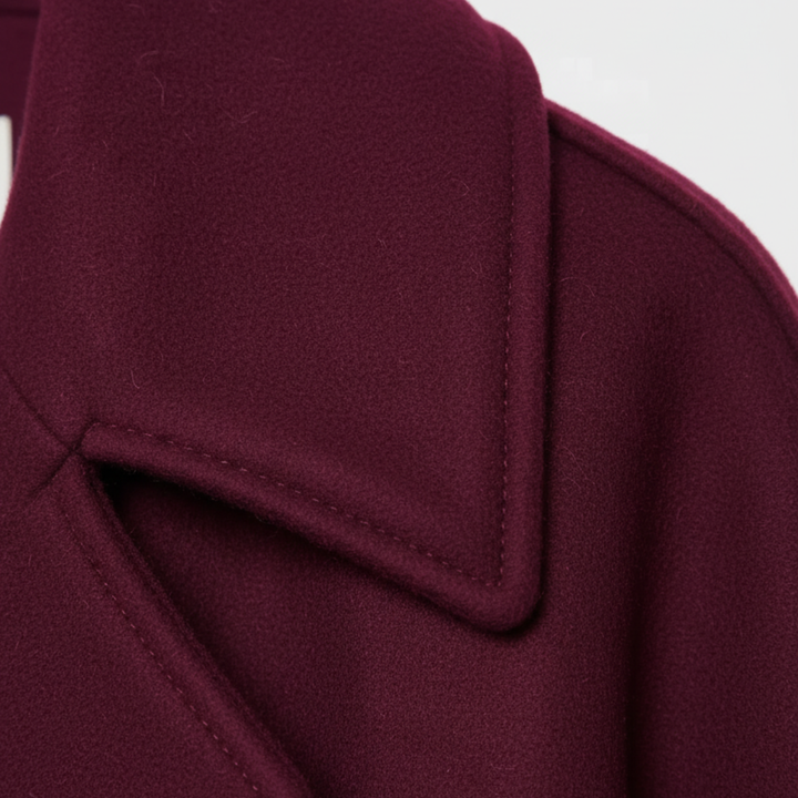 Giacca corta da donna in materiale misto