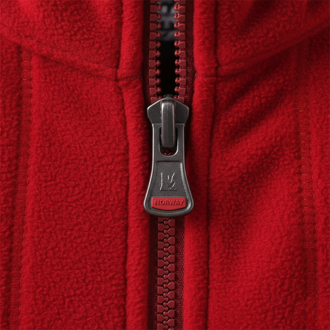 Men's Fleece Jacket with Winter Zip