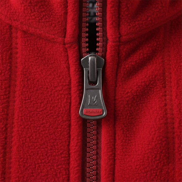 Men's Fleece Jacket with Winter Zip