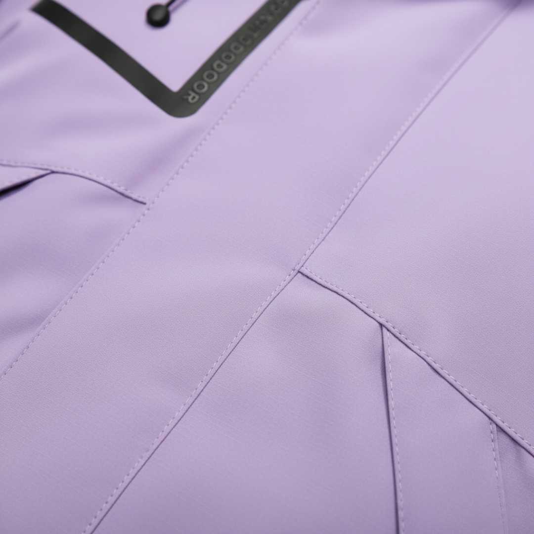 Women's Outdoor Jacket in Technical Fabric