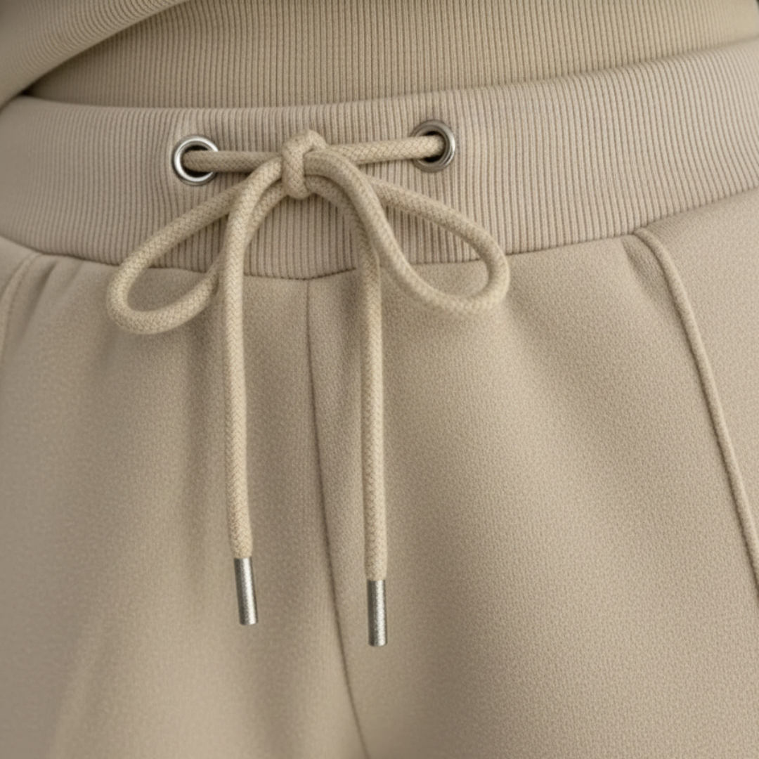 Complete Casual Women's Tracksuit with Hood