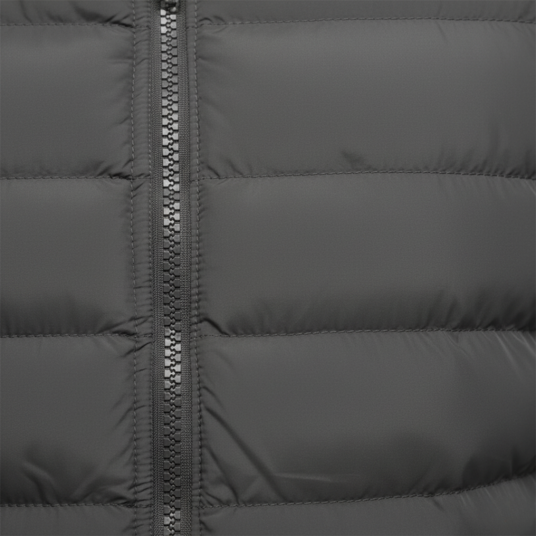 Men's Down Jacket Made of Durable Material