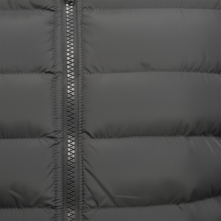 Giacca imbottita da uomo in materiale resistente