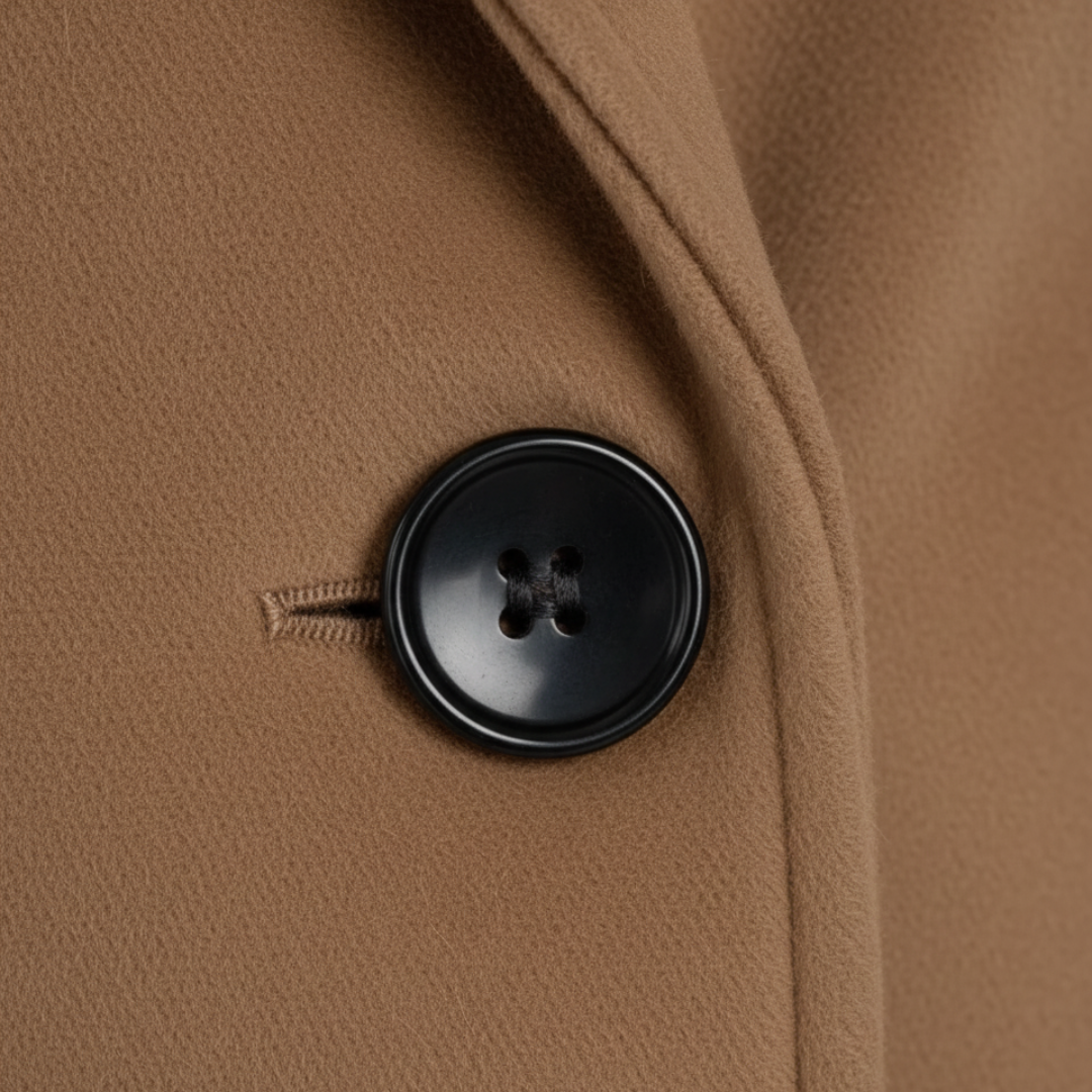 Women's Winter Coat with Belt