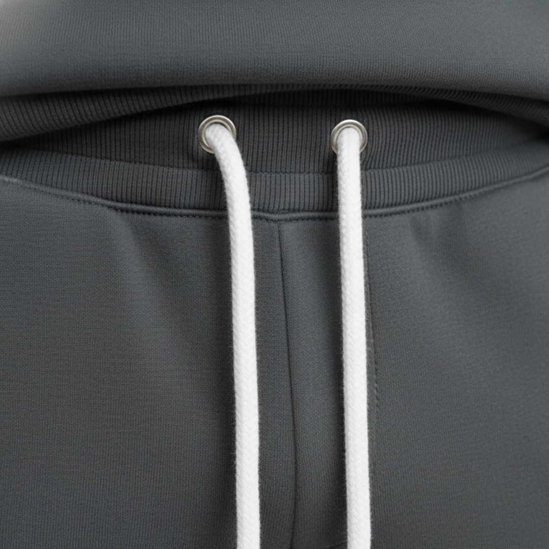 Men's Casual Fleece Tracksuit with Hood