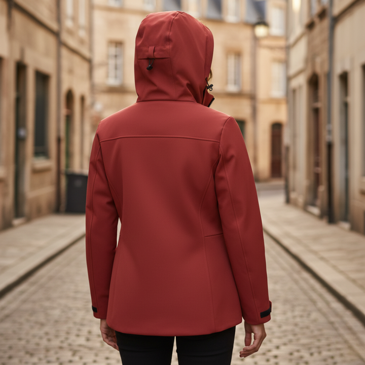 Men's Waterproof Jacket with Hood