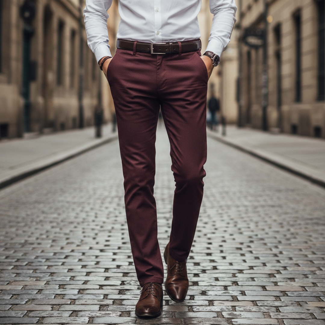 Men's Stretch Slim Fit Pants