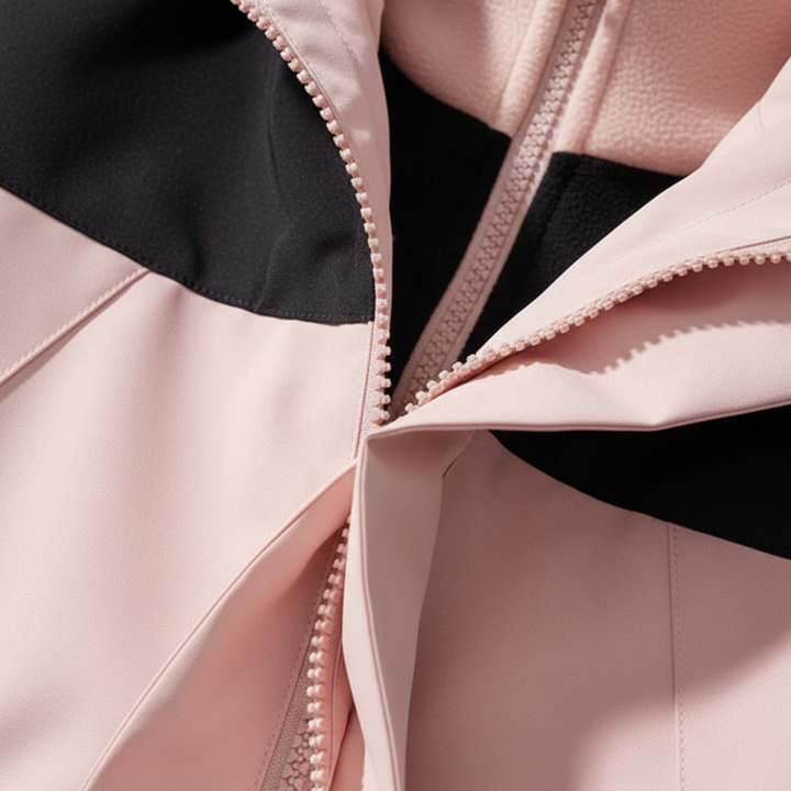 Women's Waterproof Jacket with Hood