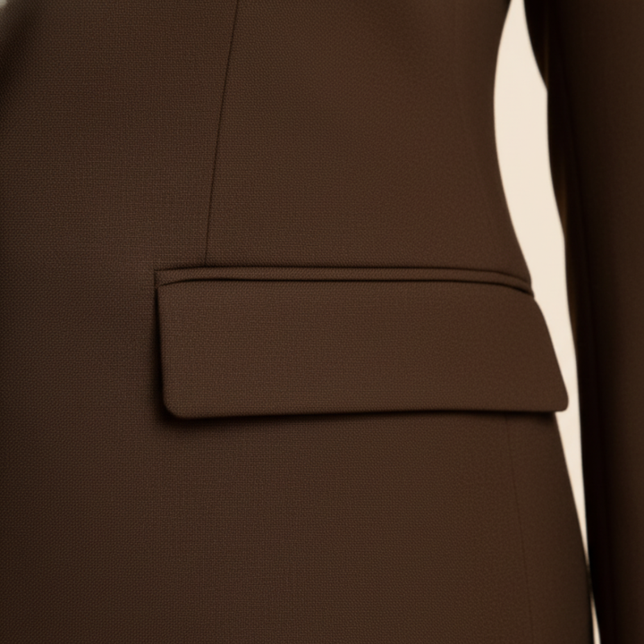 Completo da donna con giacca e pantaloni