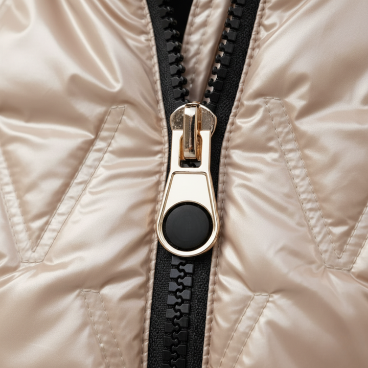Women's Padded Jacket with Hood