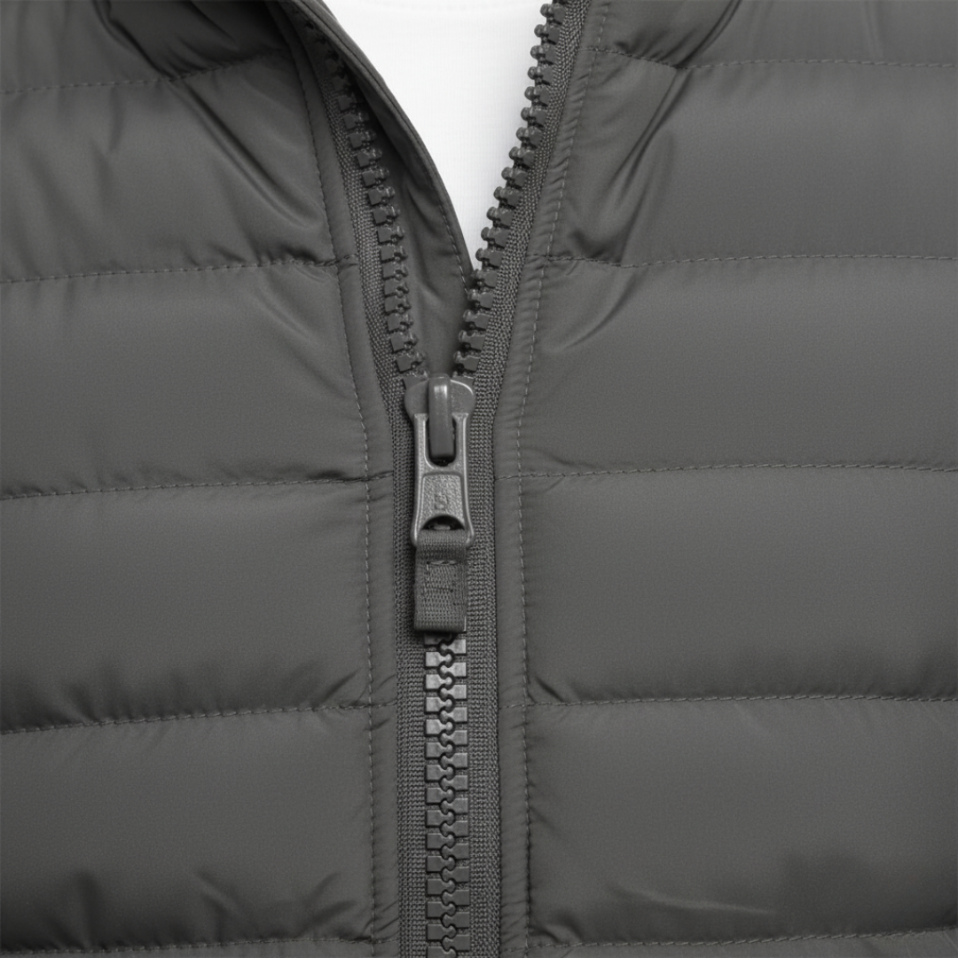 Men's Down Jacket Made of Durable Material