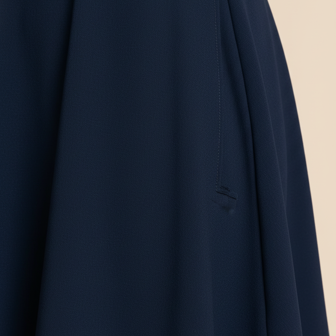 Women's Dress with Halter Neck and Layers