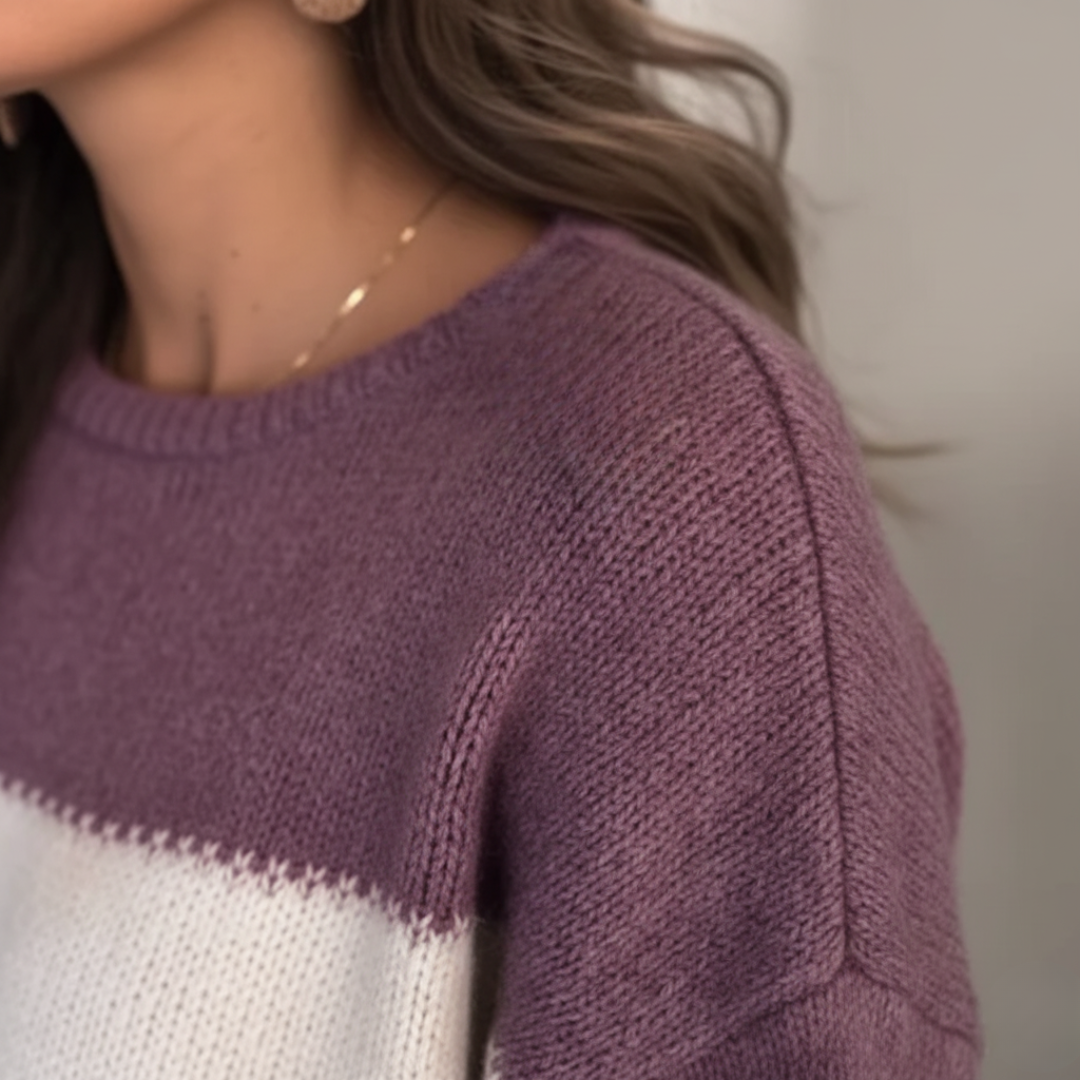 Women's Striped Sweater