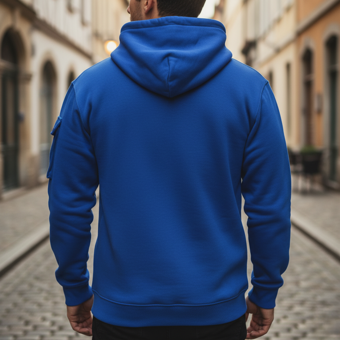 Men's Zip-Up Hoodie