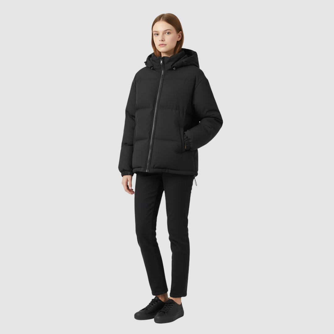 Women's Hooded Puffer Jacket